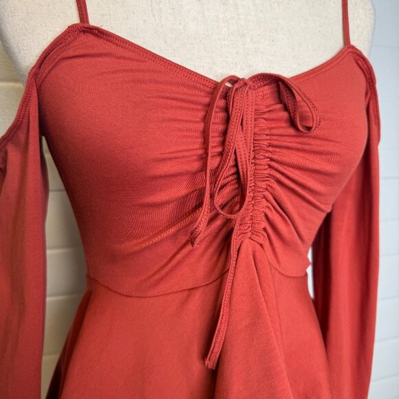 Dolls Kill Red Mini Dress - Picture 5 of 8